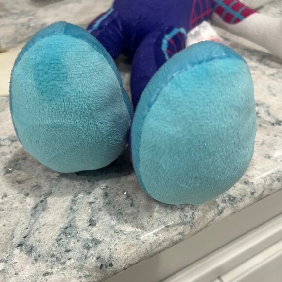 Marvel Ghost Spider Spidey Amazing Friends Gwen 14" Plush - Picture 6 of 6